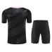Paris Saint-Germain Trainingstrikot + Shorts 2024/25 - Schwarz