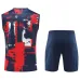 Paris Saint-Germain shorts and vest set 2024/25 - Blue