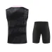 Paris Saint-Germain shorts and vest set 2024/25 - Black