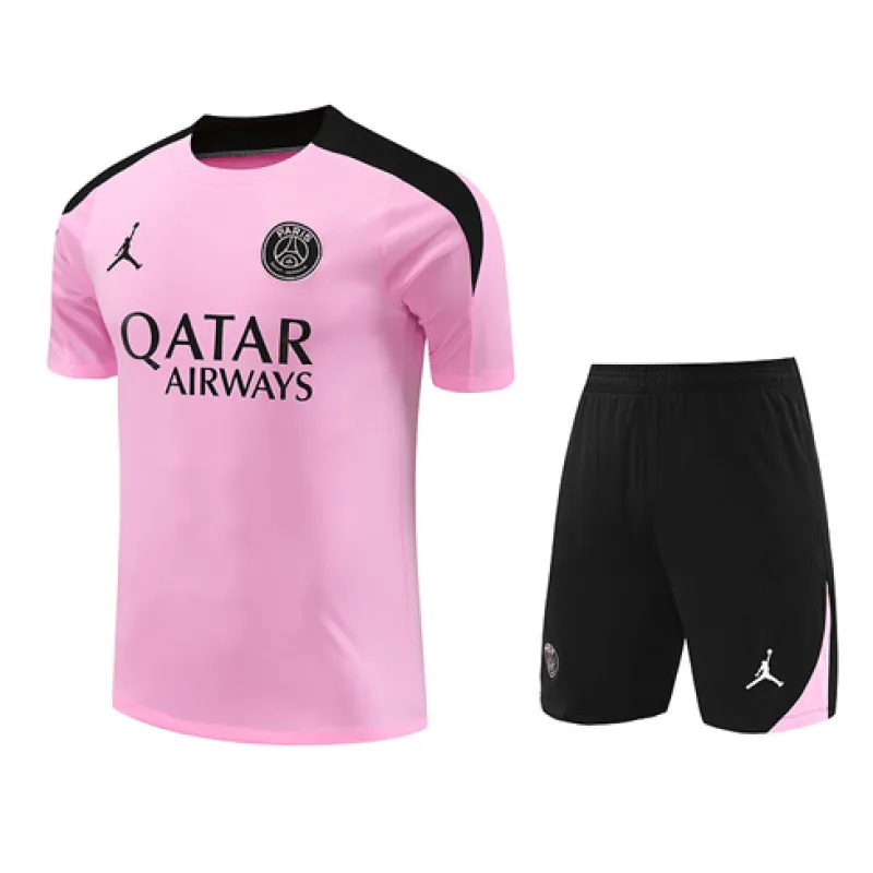 Paris Saint-Germain Trainingstrikot + Shorts 2024/25 - Rosa