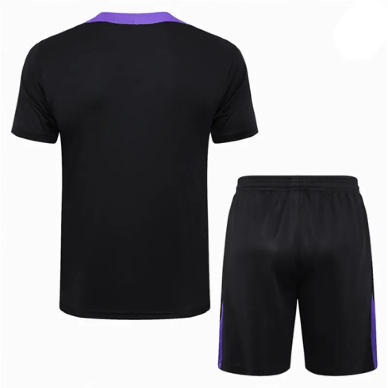 Paris Saint-Germain Trainingstrikot + Shorts 2024/25 - Schwarz