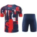 Paris Saint-Germain Trainingstrikot + Shorts 2024/25 - Blau