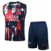 Paris Saint-Germain shorts and vest set 2024/25 - Blue