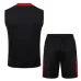 Conjunto de pantalones cortos y chaleco de Paris Saint-Germain 2024/25 - Negro