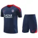 Paris Saint-Germain training jersey + shorts 2024/25 - Blue