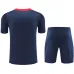 Paris Saint-Germain training jersey + shorts 2024/25 - Blue