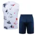 Paris Saint-Germain shorts and vest set 2024/25 - White
