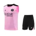 Ensemble shorts et gilet de Paris Saint-Germain 2024/25 - Rose