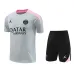 Paris Saint-Germain Trainingstrikot + Shorts 2024/25 - Grau