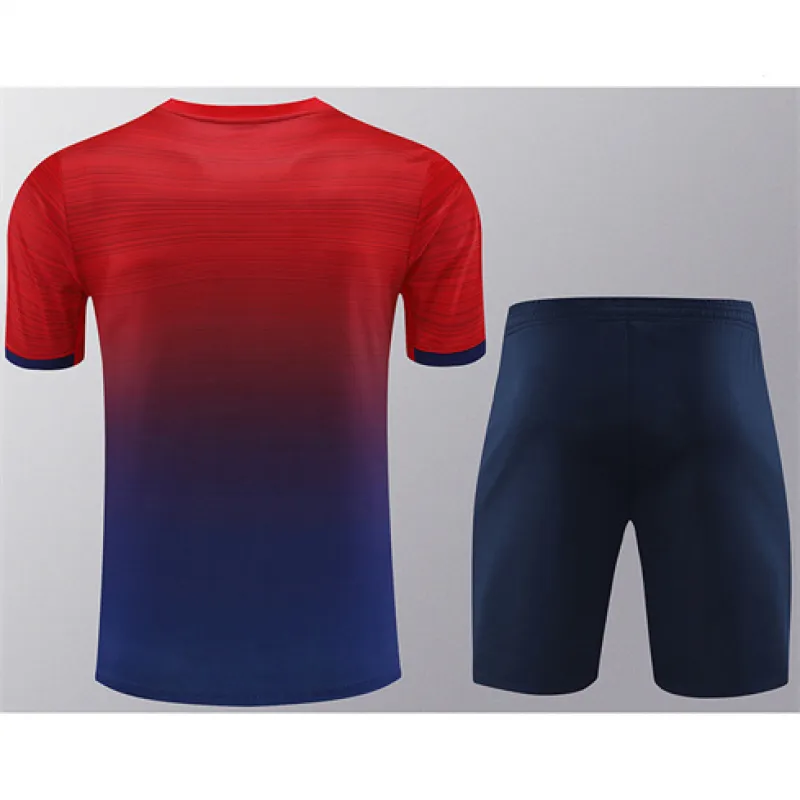 Paris Saint-Germain Trainingstrikot + Shorts 2024/25 - Rot
