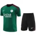 Paris Saint-Germain training jersey + shorts 2024/25 - Green