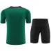 Paris Saint-Germain training jersey + shorts 2024/25 - Green