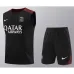 Conjunto de pantalones cortos y chaleco de Paris Saint-Germain 2024/25 - Negro