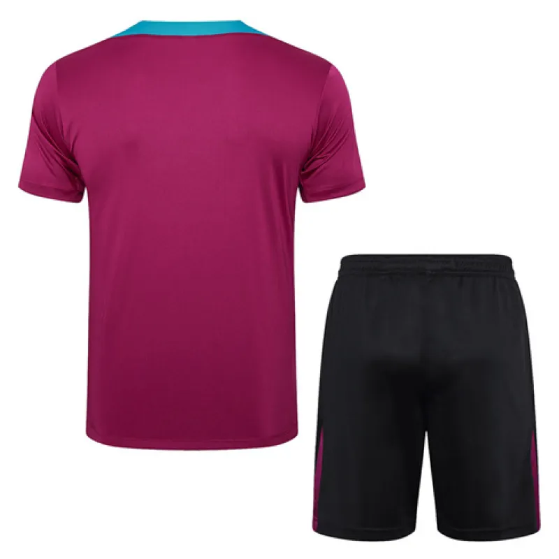 Paris Saint-Germain Trainingstrikot + Shorts 2024/25 - Rosa