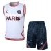 Conjunto de pantalones cortos y chaleco de Paris Saint-Germain 2024/25 - Blanco