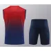 Ensemble shorts et gilet de Paris Saint-Germain 2024/25 - Rouge