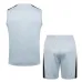 Paris Saint-Germain shorts and vest set 2024/25 - Grey