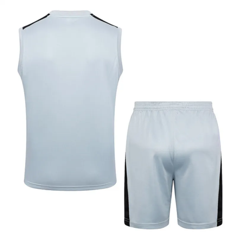 Paris Saint-Germain shorts and vest set 2024/25 - Grey