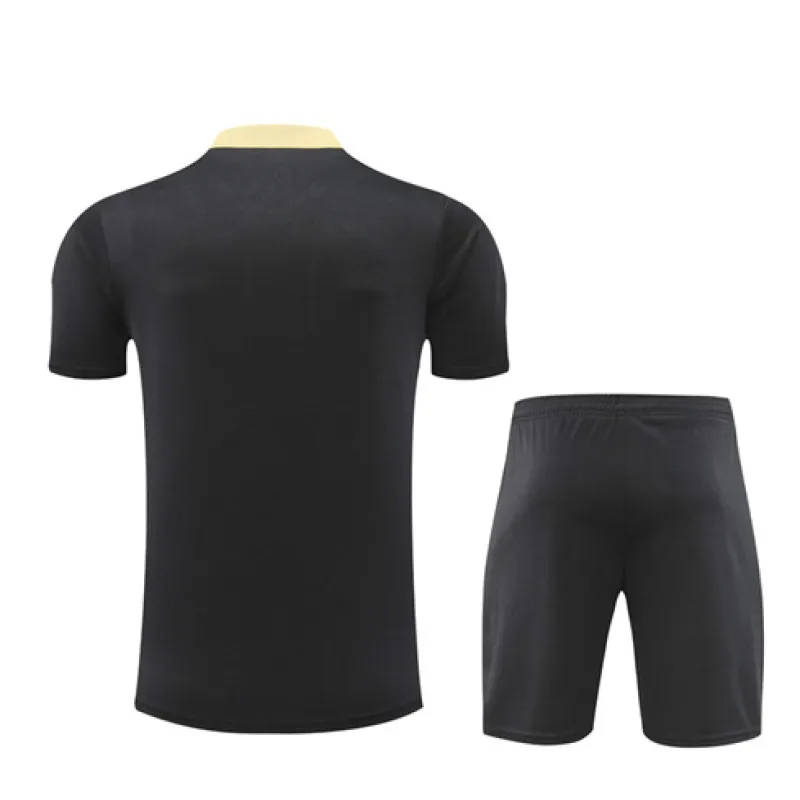 Paris Saint-Germain Trainingstrikot + Shorts 2024/25 - Schwarz