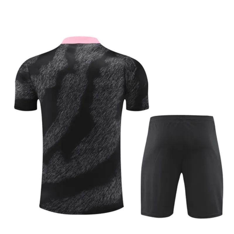 Paris Saint-Germain Trainingstrikot + Shorts 2024/25 - Schwarz