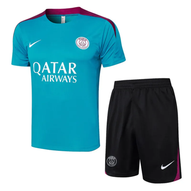 Maillot d'entraînement + shorts de Paris Saint-Germain 2024/25 - Bleu