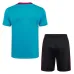 Maillot d'entraînement + shorts de Paris Saint-Germain 2024/25 - Bleu