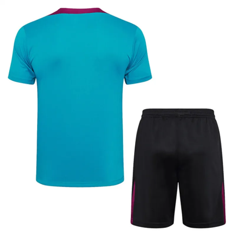 Maillot d'entraînement + shorts de Paris Saint-Germain 2024/25 - Bleu
