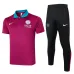 Maillot polo d'entraînement de Paris Saint-Germain 2024/25 - Violet