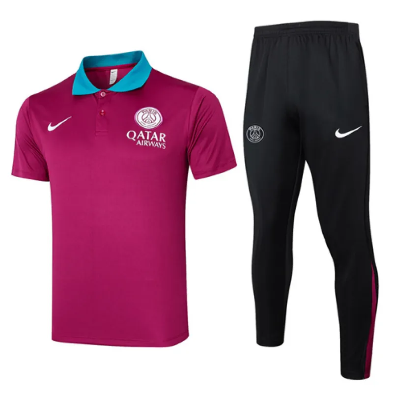Maillot polo d'entraînement de Paris Saint-Germain 2024/25 - Violet
