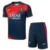 Maillot d'entraînement + shorts de Paris Saint-Germain 2024/25 - Bleu
