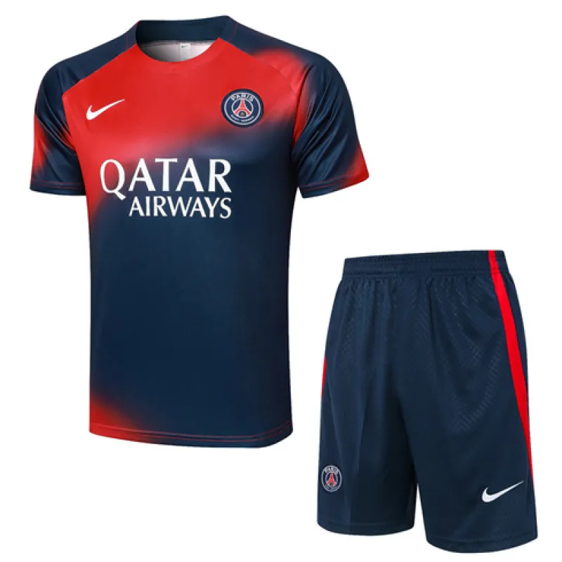 Maillot d'entraînement + shorts de Paris Saint-Germain 2024/25 - Bleu