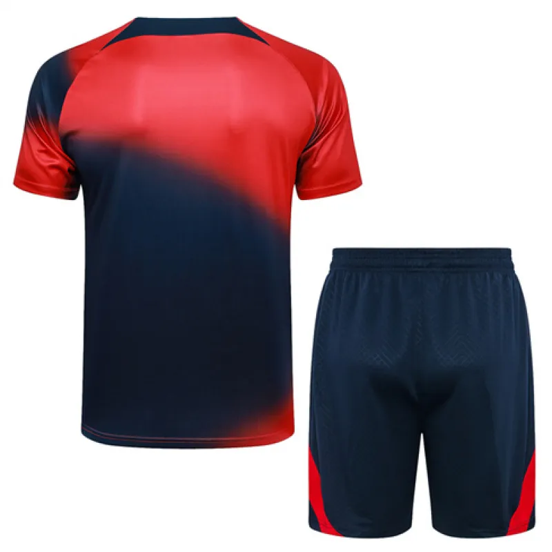 Maillot d'entraînement + shorts de Paris Saint-Germain 2024/25 - Bleu