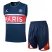 Paris Saint-Germain shorts and vest set 2024/25 - Blue