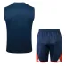 Paris Saint-Germain shorts and vest set 2024/25 - Blue