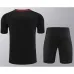 Paris Saint-Germain Trainingstrikot + Shorts 2024/25 - Schwarz