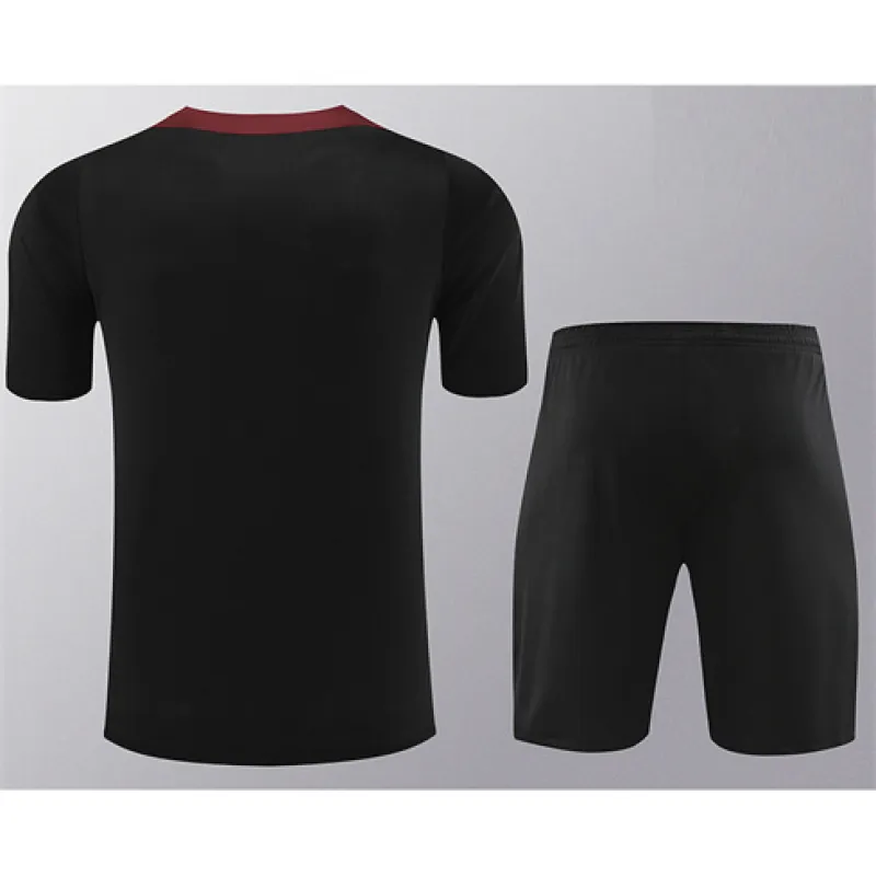Paris Saint-Germain Trainingstrikot + Shorts 2024/25 - Schwarz