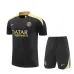 Paris Saint-Germain Kinder-Trainingstrikot + Shorts 2024/25 - Schwarz