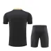 Paris Saint-Germain Kinder-Trainingstrikot + Shorts 2024/25 - Schwarz