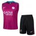 Ensemble shorts et gilet de Paris Saint-Germain 2024/25 - Rose