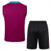 Ensemble shorts et gilet de Paris Saint-Germain 2024/25 - Rose