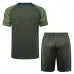 Paris Saint-Germain Trainingstrikot + Shorts 2024/25 - Grün