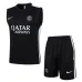 Paris Saint-Germain shorts and vest set for 2024/25 - Black