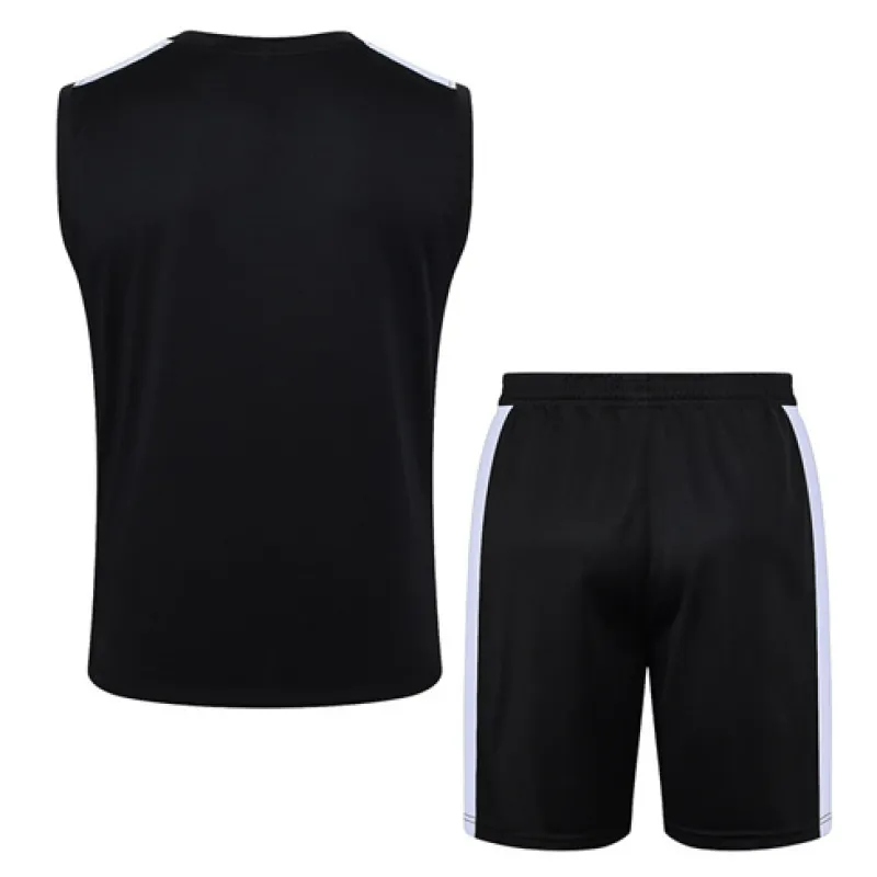 Paris Saint-Germain shorts and vest set for 2024/25 - Black
