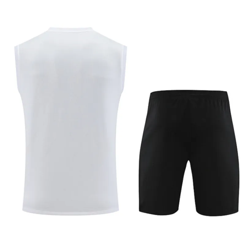 Paris Saint-Germain shorts and vest set 2024/25 - White