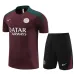 Paris Saint-Germain training jersey + shorts 2024/25 - Red
