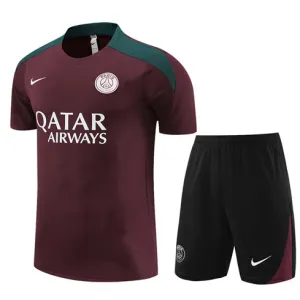 Paris Saint-Germain Kinder-Trainingstrikot + Shorts 2024/25 - Rot