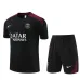 Paris Saint-Germain Trainingstrikot + Shorts 2024/25 - Schwarz