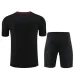 Paris Saint-Germain Trainingstrikot + Shorts 2024/25 - Schwarz