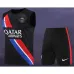 Conjunto de pantalones cortos y chaleco de Paris Saint-Germain 2024/25 - Negro