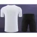 Paris Saint-Germain Trainingstrikot + Shorts 2024/25 - Weiß